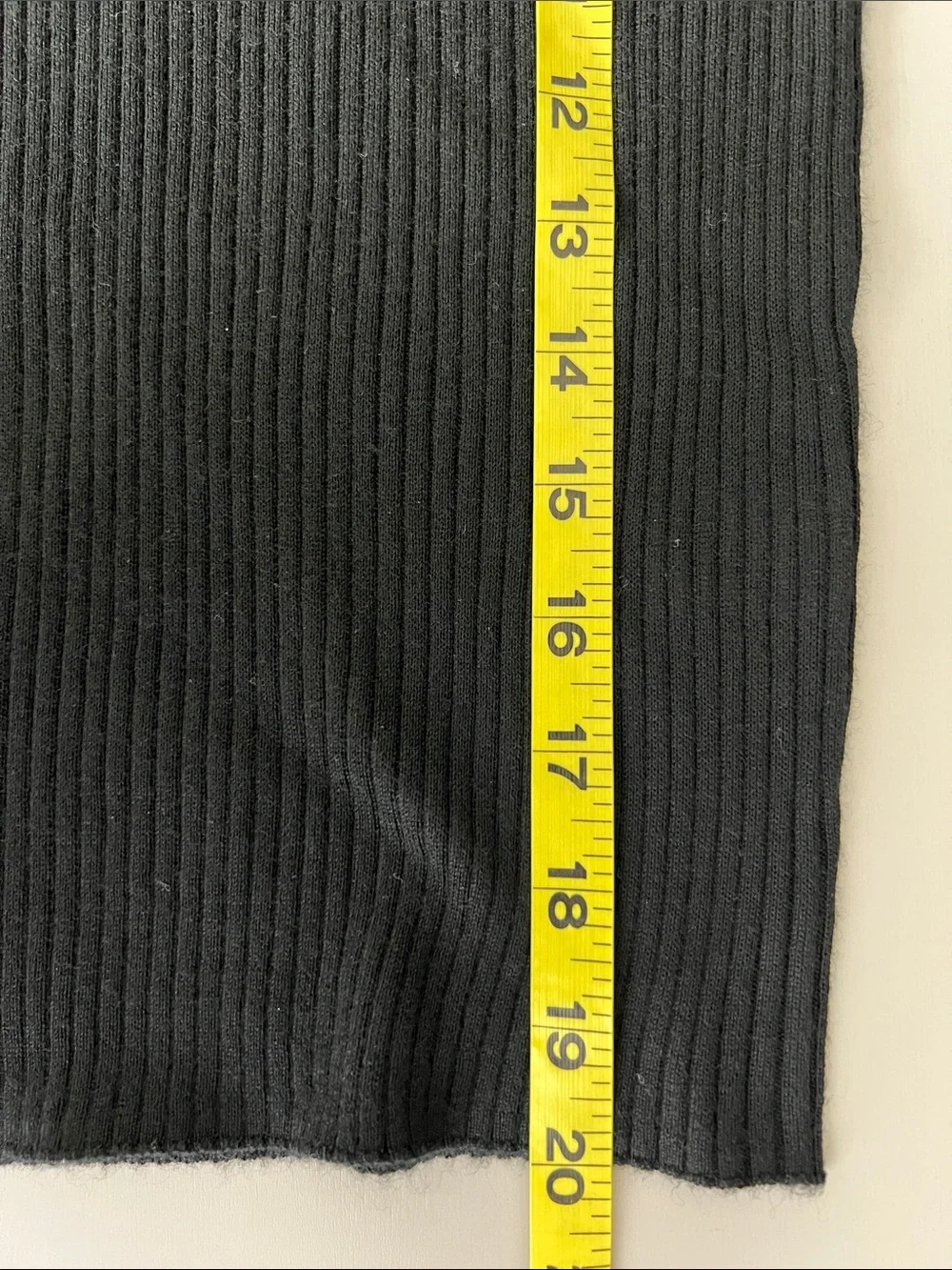 New Buck Mason Black  Featherweight Silk Cashmere L/S Crew Sweater Size XS